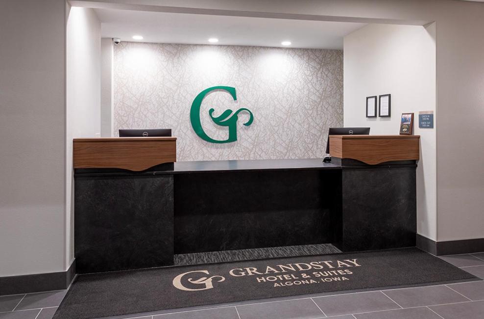 Grandstay Hotel & Suites AlgonaAlgona  Kültér fotó