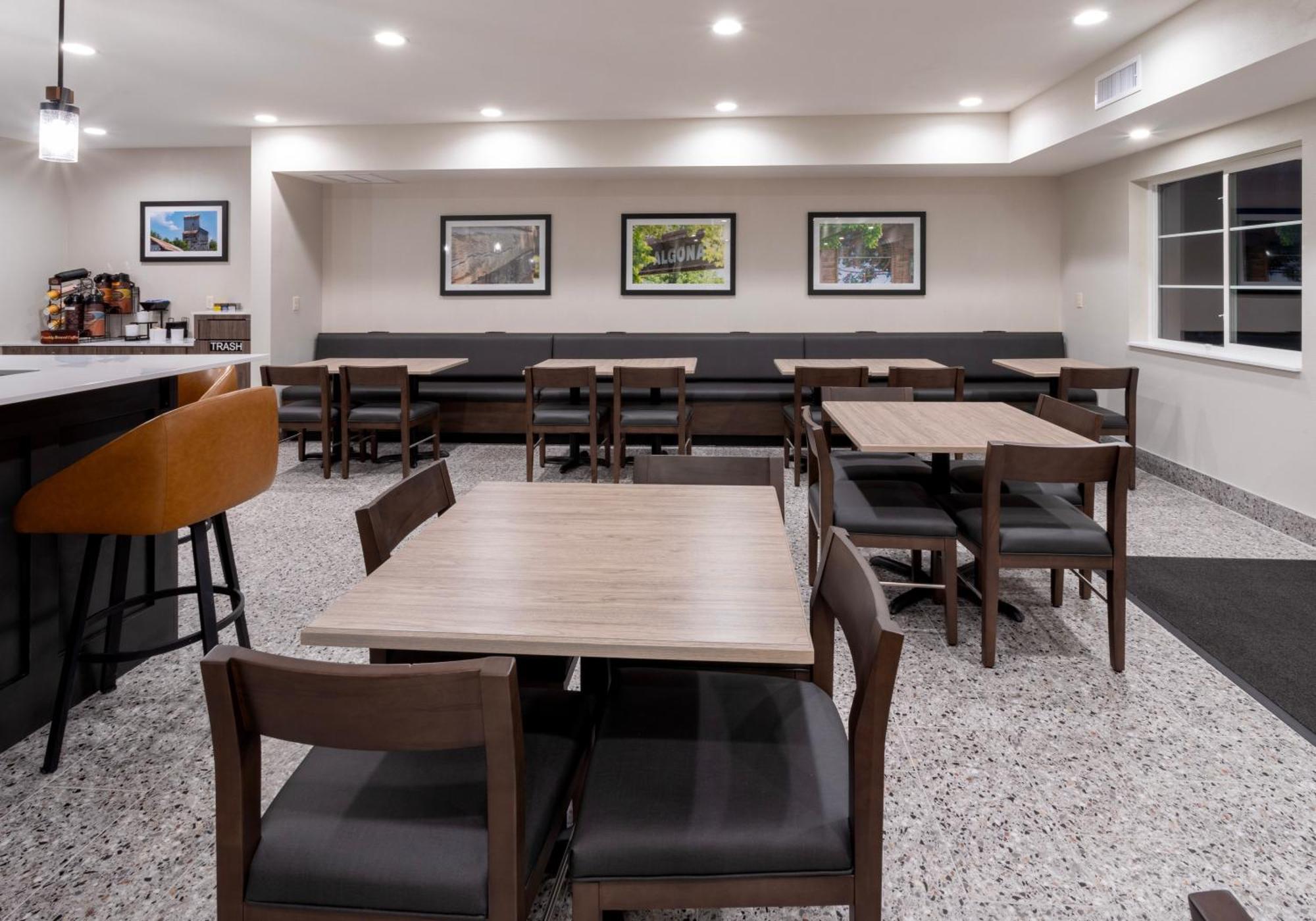 Grandstay Hotel & Suites AlgonaAlgona  Kültér fotó